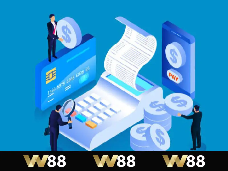 Thông tin vắn tắt về quy trình rút tiền W88