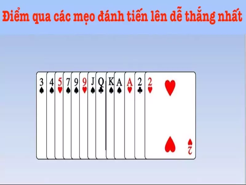 Mẹo đánh tiến lên dễ thắng từ W88