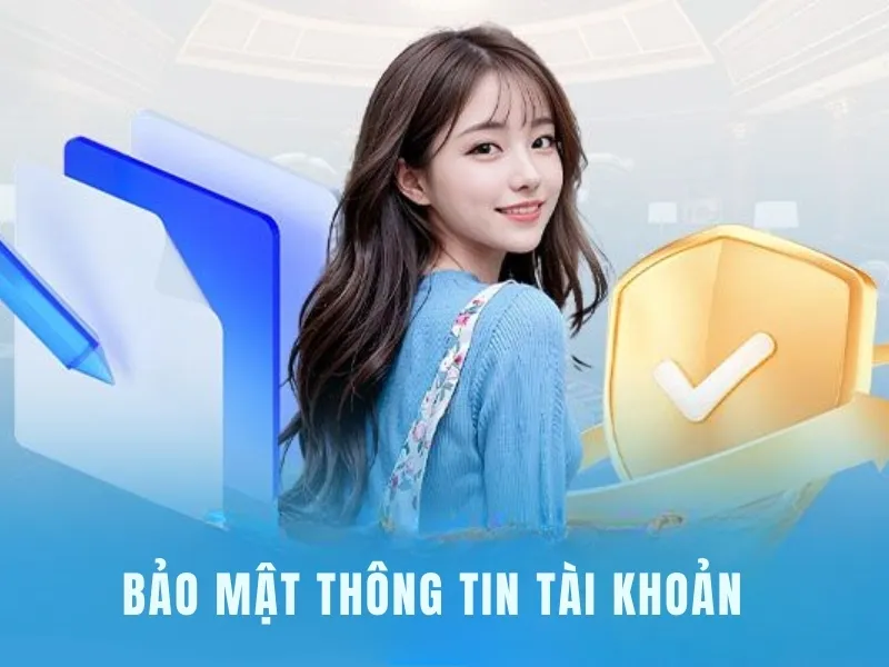 Không nên tiết lộ thông tin về tài khoản cho bất kỳ ai