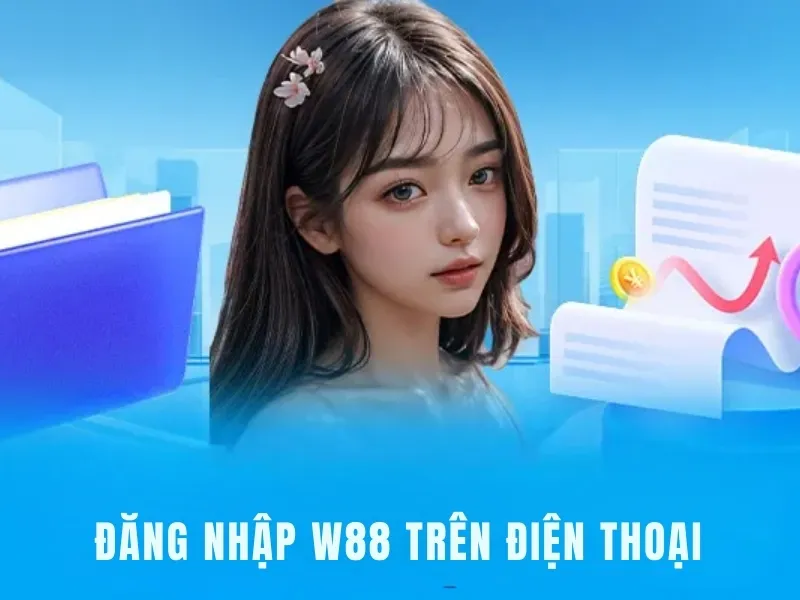 Quá trình đăng nhập W88 trên di động nhanh hơn bao giờ hết