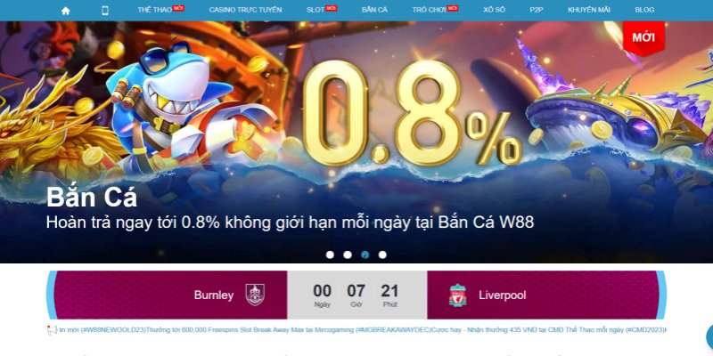 Chỉ vài ba bước bạn nhanh chóng tham gia cược Casino W88