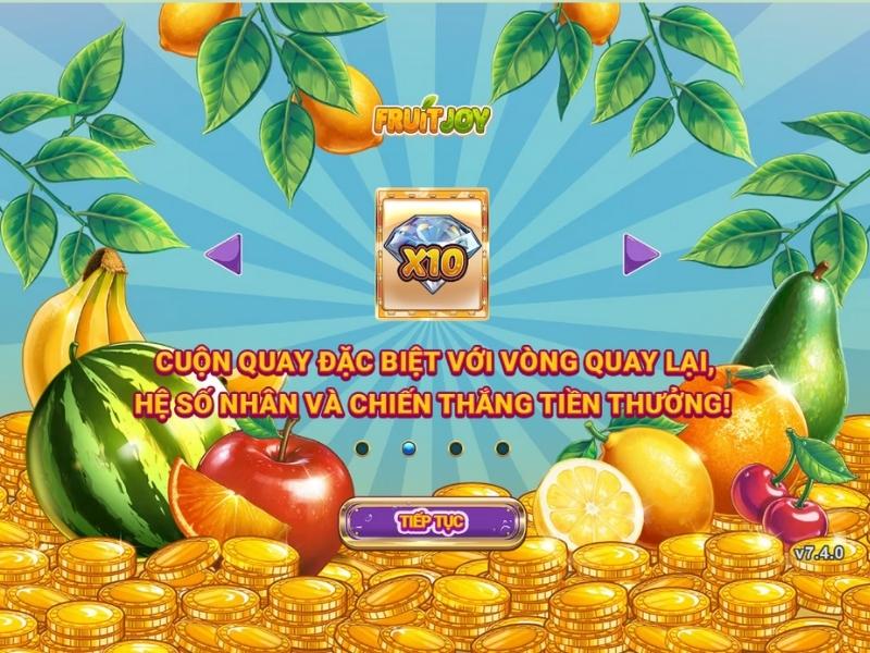 Game trái cây 3D siêu đỉnh tại sảnh Nổ hũ W88 