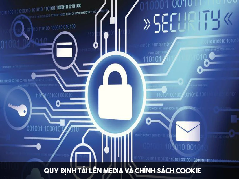 Quy định tải lên Media và chính sách cookie 